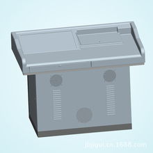 專業(yè)教學(xué)全金屬多媒體電子講臺(tái)廠家批發(fā)定制